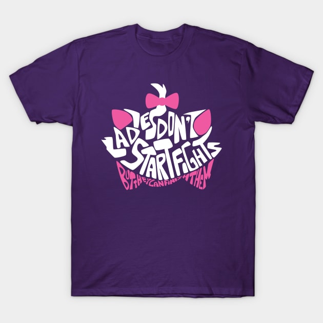 Fights T-Shirt by rebeccaariel